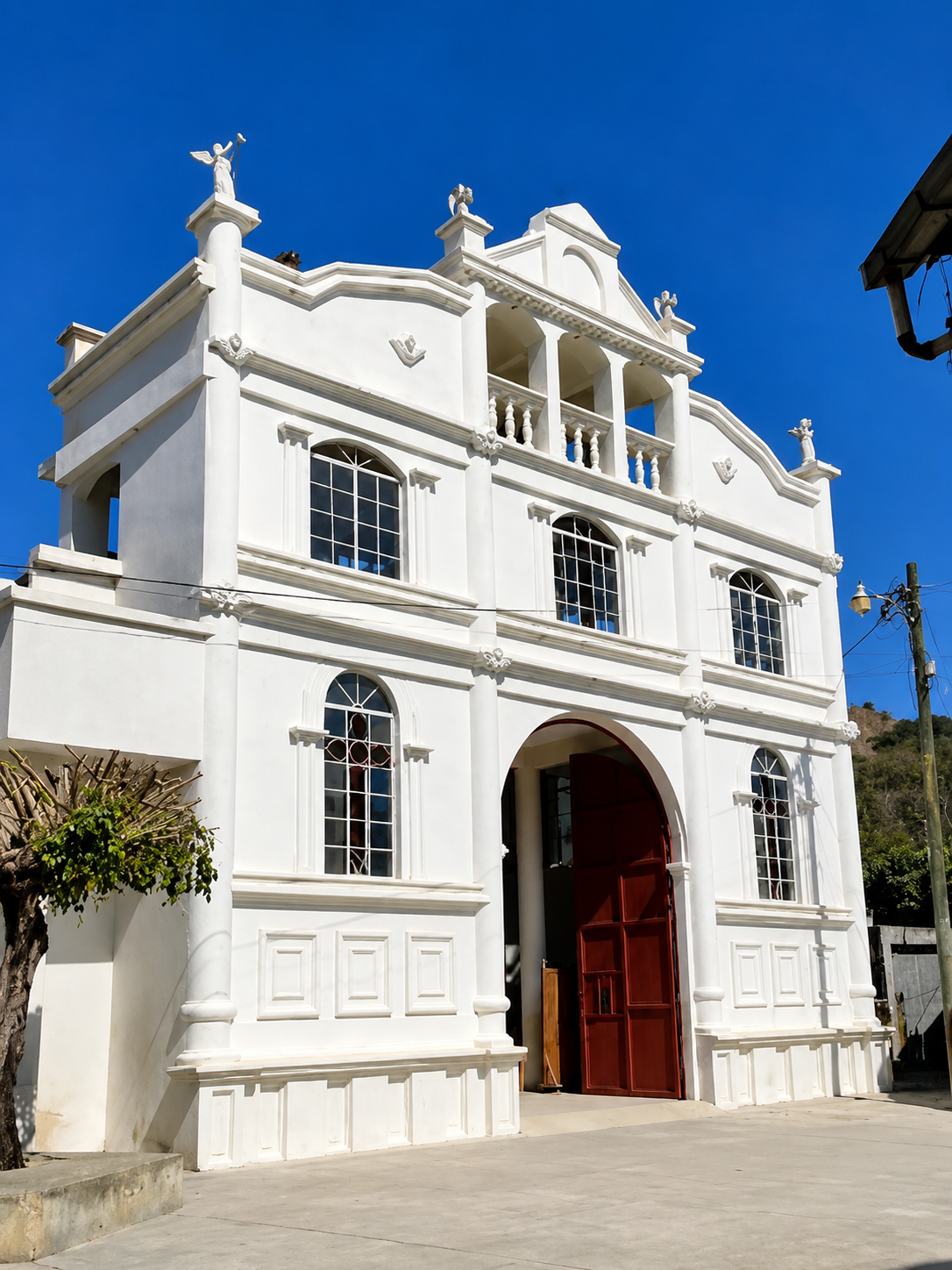 Parroquia Santa Cruz, Chinautla