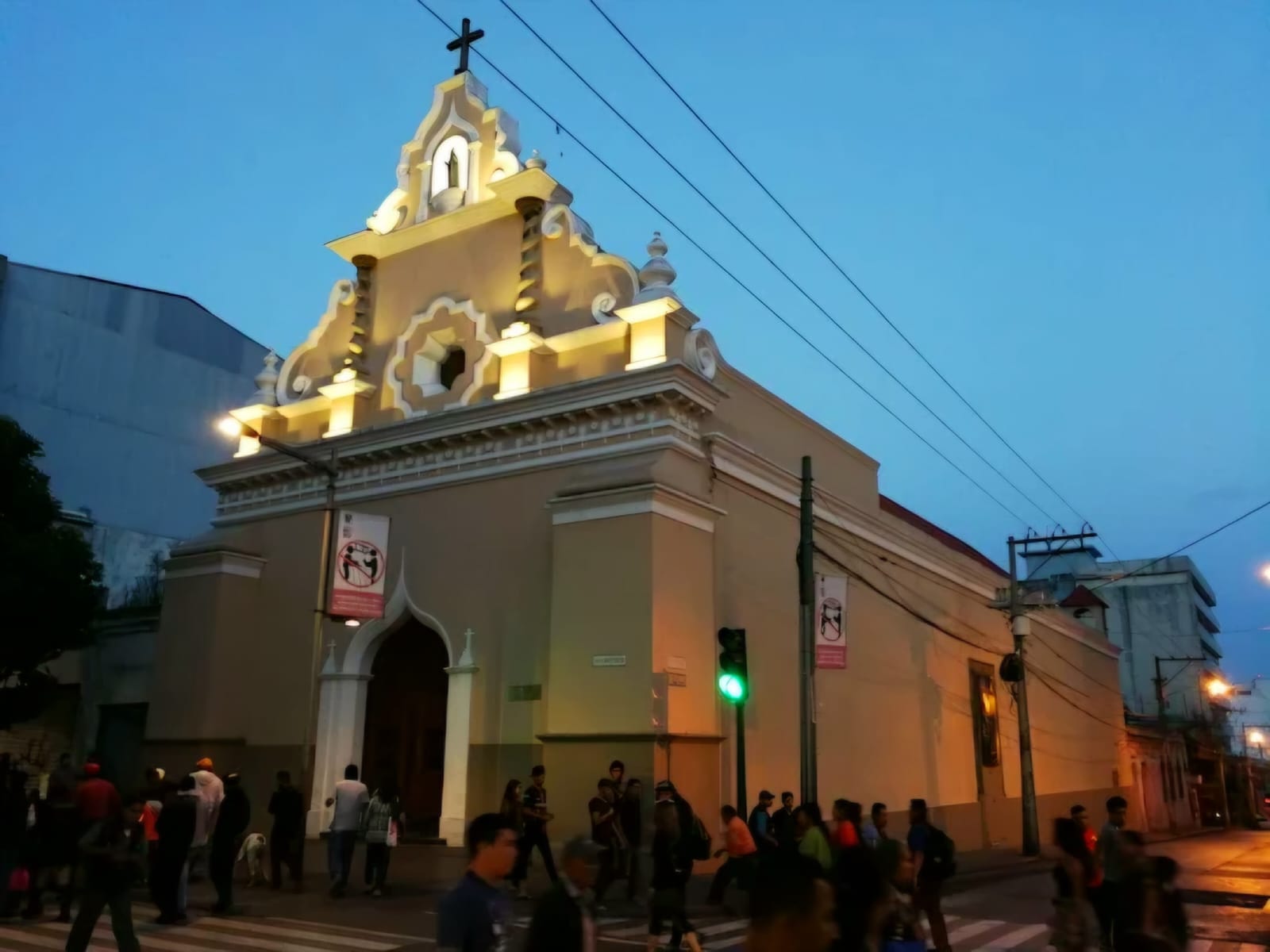 Rectoría Santa Clara