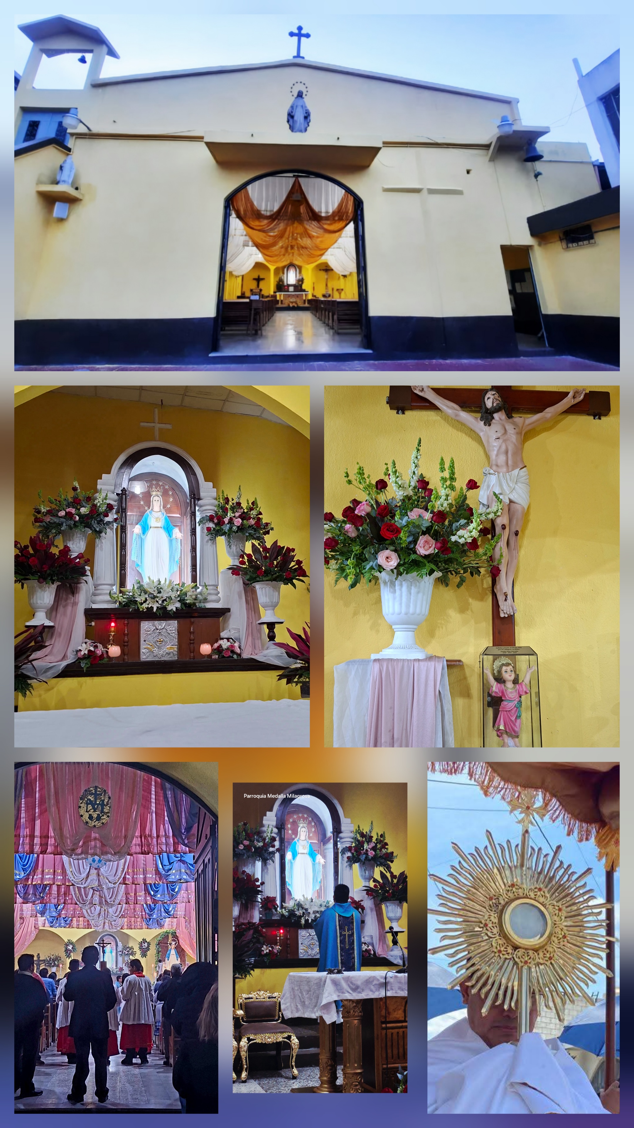 Parroquia Medalla Milagrosa