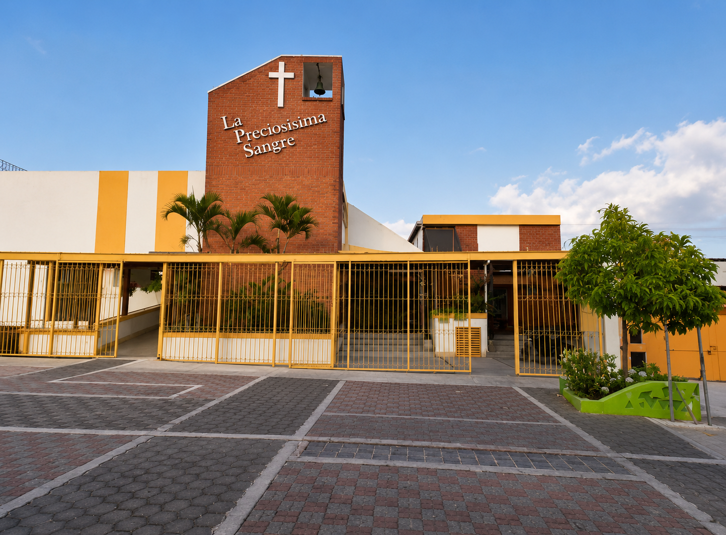 Parroquia la Preciosísima Sangre