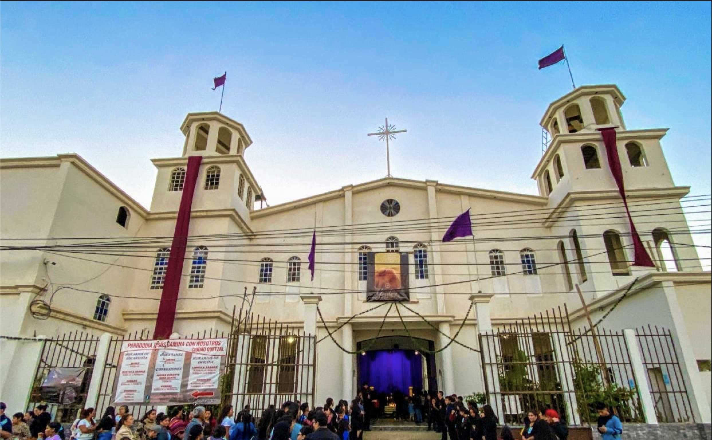 Parroquia Jesús Nipalakin “Jesús Camina con Nosotros”