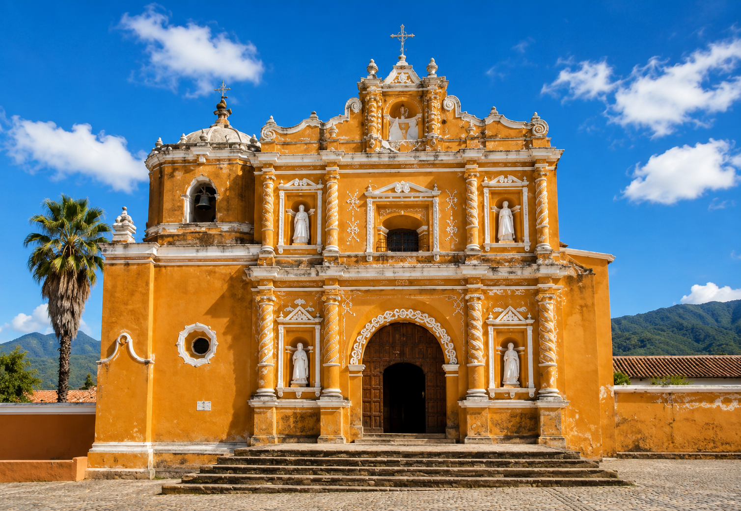 Parroquia San Pedro y San Juan Bautista