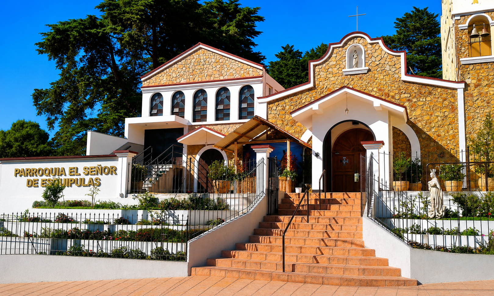 Parroquia El Señor de Esquipulas