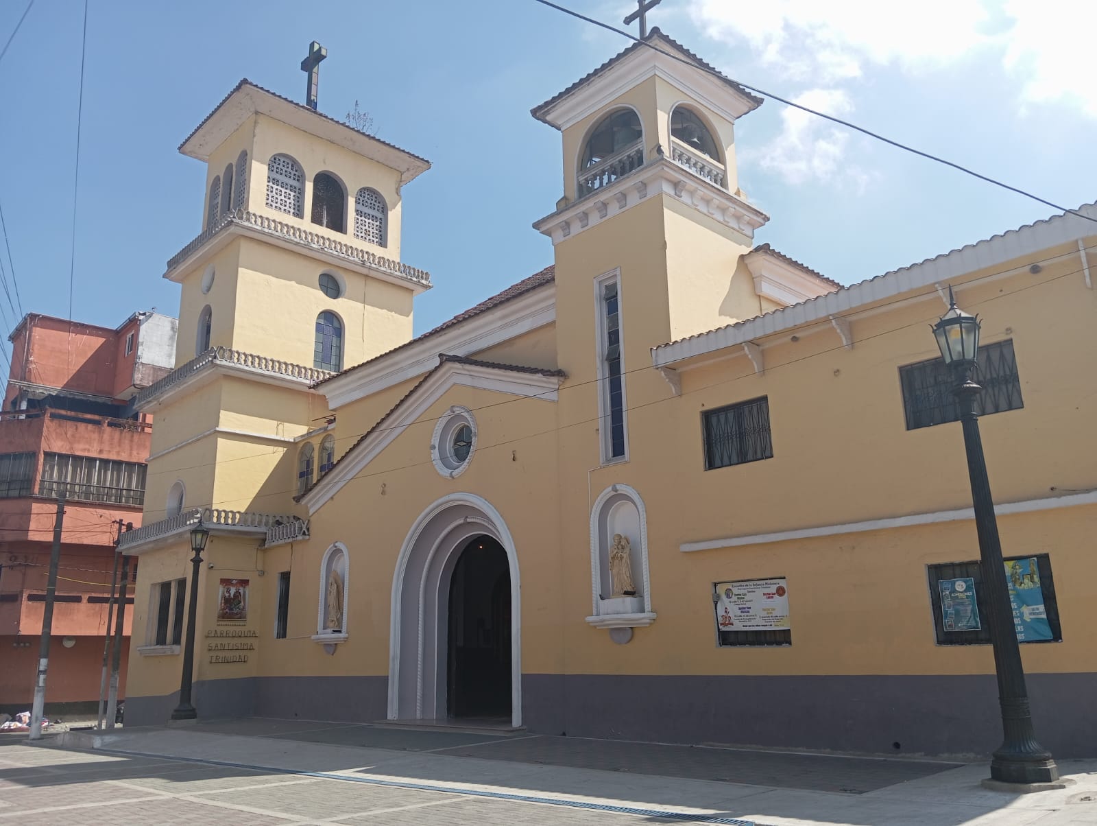 Parroquia Santísima Trinidad