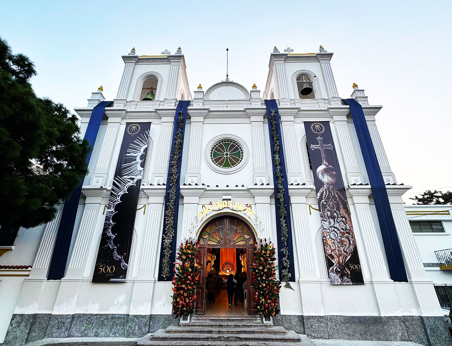 Parroquia Santo Domingo de Guzmán (Villa de Mixco)