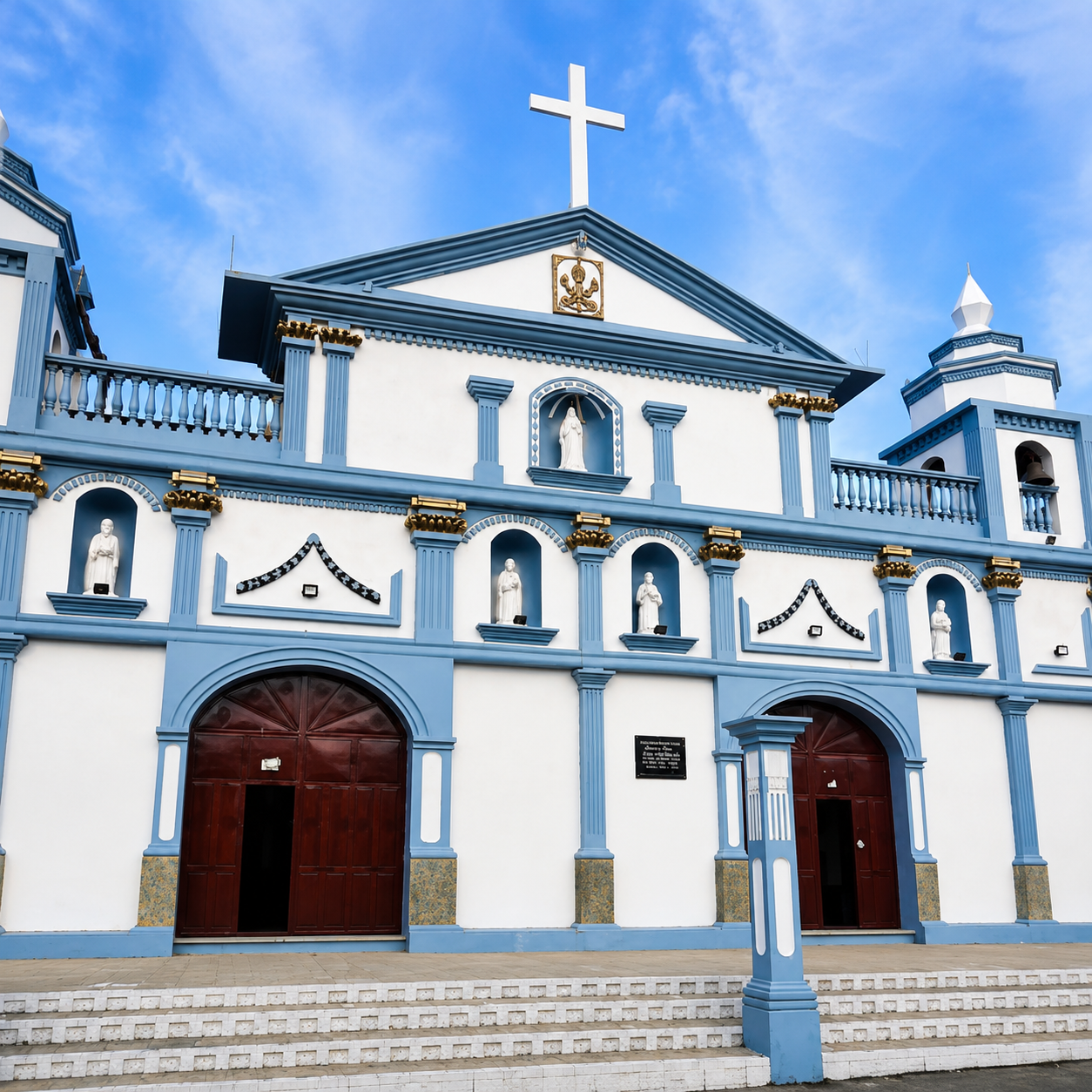 Parroquia Santa María de la Asunción, Cauqué