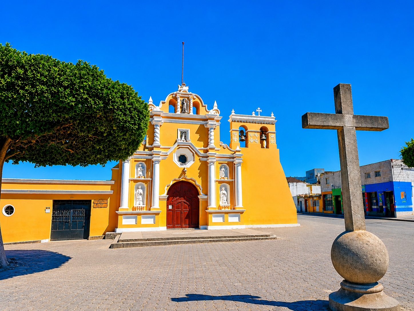 Parroquia San Miguel Escobar