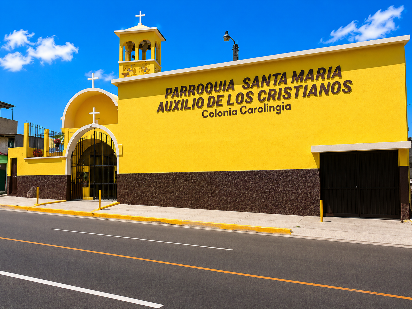 Parroquia María Auxilio de los Cristianos