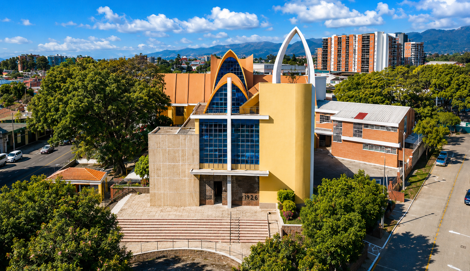 Parroquia Nuestro Señor Jesucristo Crucificado de Esquipulas