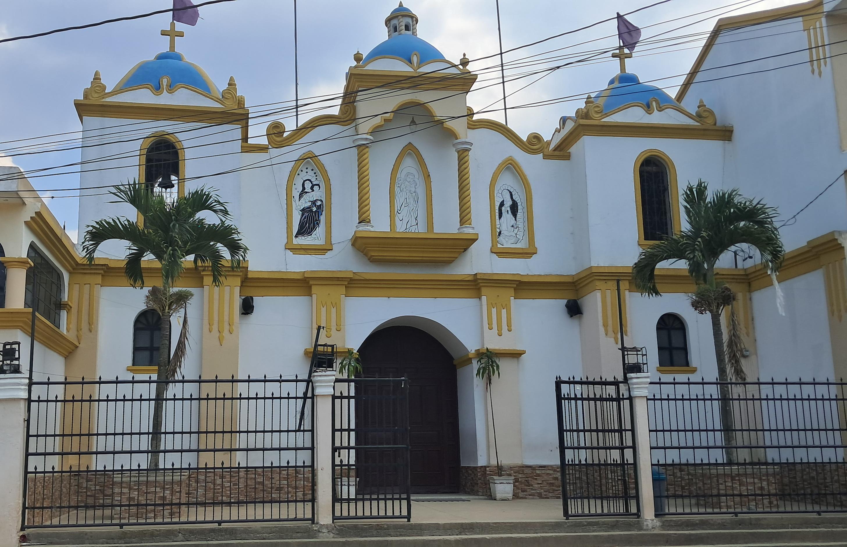 Parroquia San José Nacahuil